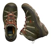 Heren outdoorschoenen Keen Circadia Mid Wp Dark Olive/Potters Clay