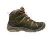 Heren outdoorschoenen Keen Circadia Mid Wp Dark Olive/Potters Clay  US 10,5