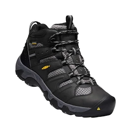 Heren outdoorschoenen Keen Koven Mid Wp Black/Steel Grey