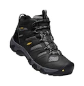 Heren outdoorschoenen Keen Koven Mid Wp Black/Steel Grey  US 10