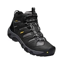 Heren outdoorschoenen Keen Koven Mid Wp Black/Steel Grey  US 10,5