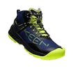 Heren outdoorschoenen Keen Nxis Evo Mid Wp Black/Evening Primrose