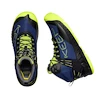 Heren outdoorschoenen Keen Nxis Evo Mid Wp Black/Evening Primrose