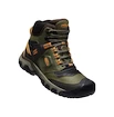 Heren outdoorschoenen Keen Ridge Flex Mid Wp Capulet Olive/Desert Sun