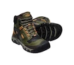 Heren outdoorschoenen Keen Ridge Flex Mid Wp Capulet Olive/Desert Sun