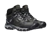 Heren outdoorschoenen Keen Ridge Flex Mid Wp Magnet/Black