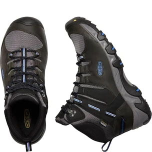 Heren outdoorschoenen Keen Steens Mid Wp M-Magnet/Sky Divr