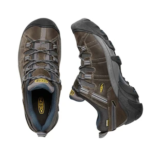 Heren outdoorschoenen Keen Targhee II Wp Gargoyle/Midnight Navy