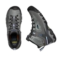 Heren outdoorschoenen Keen Targhee III Mid Wp Drizzle/Captains Blue