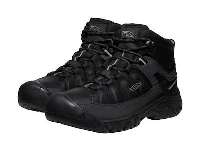 Heren outdoorschoenen Keen Targhee III Mid Wp Triple Black  US 11