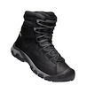 Heren outdoorschoenen Keen Targhee Lace Boot High Polar Wp Black/Raven