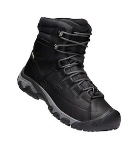 Heren outdoorschoenen Keen Targhee Lace Boot High Polar Wp Black/Raven  US 10,5