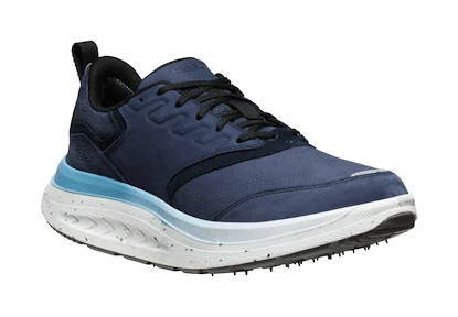 Heren outdoorschoenen Keen Wk400 Leather Naval Academy/Blue Heaven