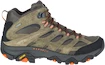 Heren outdoorschoenen Merrell  Moab 3 Mid Gtx Olive