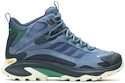 Heren outdoorschoenen Merrell  Moab Speed 2 Mid Gtx Steel Blue