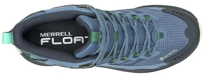 Heren outdoorschoenen Merrell  Moab Speed 2 Mid Gtx Steel Blue