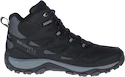 Heren outdoorschoenen Merrell  West Rim Sport Mid Gtx Black