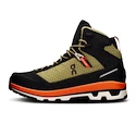 Heren outdoorschoenen On Cloudalpine Waterproof Safari/Black