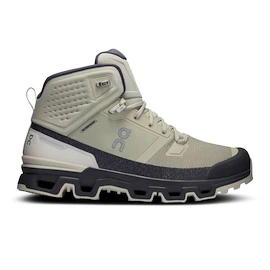 Heren outdoorschoenen On Cloudrock 2 Waterproof Chalk/Eclipse