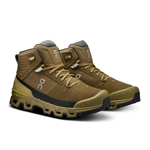 Heren outdoorschoenen On Cloudrock 2 Waterproof Hunter/Safari