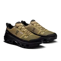 Heren outdoorschoenen On Cloudrock Low WP Hunter/Black