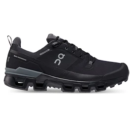 Heren outdoorschoenen On Cloudwander Waterproof Black/Eclipse