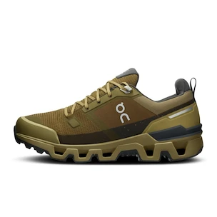 Heren outdoorschoenen On Cloudwander Waterproof Hunter/Safari