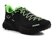 Heren outdoorschoenen Salewa  MS DROPLINE LEATHER Black/Pale