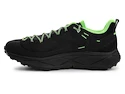 Heren outdoorschoenen Salewa  MS DROPLINE LEATHER Black/Pale