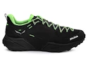 Heren outdoorschoenen Salewa  MS DROPLINE LEATHER Black/Pale