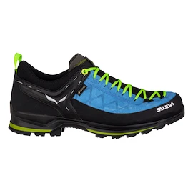 Heren outdoorschoenen Salewa MS MTN Trainer 2 Gtx Blue Danube/Fluo Green