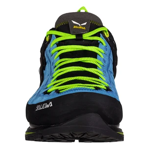 Heren outdoorschoenen Salewa  MS MTN Trainer 2 Gtx Blue Danube/Fluo Green