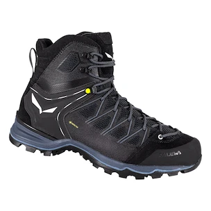 Heren outdoorschoenen Salewa  MS MTN Trainer Lite Mid Gtx Black/Black