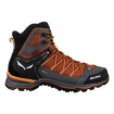 Heren outdoorschoenen Salewa  MS MTN Trainer Lite Mid Gtx Black Out/Carrot