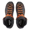 Heren outdoorschoenen Salewa  MS MTN Trainer Mid GTX Asphalt/Fluo Orange