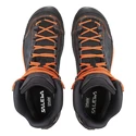 Heren outdoorschoenen Salewa  MS MTN Trainer Mid GTX Asphalt/Fluo Orange