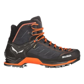 Heren outdoorschoenen Salewa  MS MTN Trainer Mid GTX Asphalt/Fluo Orange