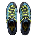 Heren outdoorschoenen Salewa  MS Wildfire Edge Premium Navy/Fluo Yellow