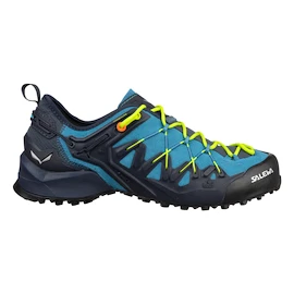 Heren outdoorschoenen Salewa MS Wildfire Edge Premium Navy/Fluo Yellow