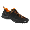 Heren outdoorschoenen Salewa  MS WILDFIRE LEATHER Black/Fluo Orange