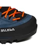 Heren outdoorschoenen Salewa  MTN Trainer Mid Gtx Dark Denim/Black