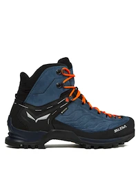 Heren outdoorschoenen Salewa MTN Trainer Mid Gtx Dark Denim/Black