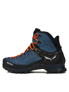 Heren outdoorschoenen Salewa  MTN Trainer Mid Gtx Dark Denim/Black