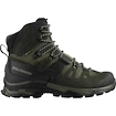 Heren outdoorschoenen Salomon Quest 4 Gore-Tex Olive Night/Peat/Safari