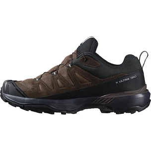 Heren outdoorschoenen Salomon X Ultra 360 Leather Gore-Tex Dark Earth/Delicioso/Sharkskin