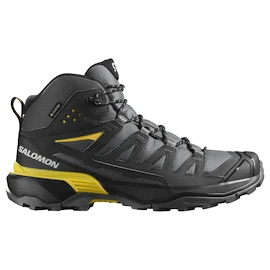 Heren outdoorschoenen Salomon X Ultra 360 MID Gore-Tex Castlerock/Black/Spicy Mustard