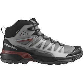 Heren outdoorschoenen Salomon X Ultra 360 Mid Gore-Tex Pewter/Black/Burnt Henna