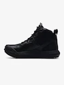 Heren outdoorschoenen Under Armour  MG Valsetz Mid LTHR WP-BLK