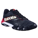 Heren padellaarzen Babolat  Jet Premura 2 Men Black/Tomato Red