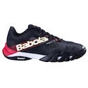 Heren padellaarzen Babolat  Jet Premura 2 Men Black/Tomato Red